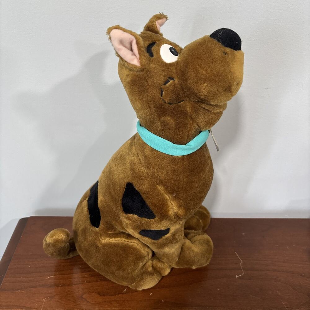 Scooby-Doo 15" 1998 Equity Toys Cartoon Network Plush Dog Doll - Not Working - Picture 3 of 12
